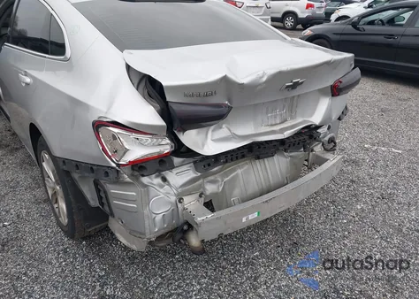 2020 Chevrolet Malibu Fwd Lt из США, поврежденный, VIN 1G1ZD5ST9LF023920